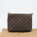 LOUIS VUITTON Monogram Musette Tango Shoulder Bag M51257 LV Auth 192484A-22