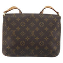 LOUIS VUITTON Monogram Musette Tango Shoulder Bag M51257 LV Auth 192484A-3