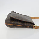 LOUIS VUITTON Monogram Musette Tango Shoulder Bag M51257 LV Auth 192484A-4