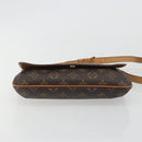 LOUIS VUITTON Monogram Musette Tango Shoulder Bag M51257 LV Auth 192484A-9
