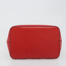 LOUIS VUITTON Epi Neonoe Shoulder Bag Red Coklico M54365 LV Auth 192485V-11