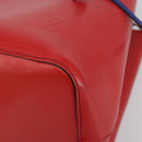 LOUIS VUITTON Epi Neonoe Shoulder Bag Red Coklico M54365 LV Auth 192485V-12