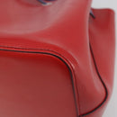 LOUIS VUITTON Epi Neonoe Shoulder Bag Red Coklico M54365 LV Auth 192485V-14