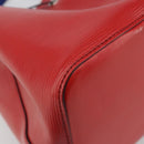LOUIS VUITTON Epi Neonoe Shoulder Bag Red Coklico M54365 LV Auth 192485V-15