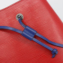 LOUIS VUITTON Epi Neonoe Shoulder Bag Red Coklico M54365 LV Auth 192485V-17
