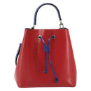 LOUIS VUITTON Epi Neonoe Shoulder Bag Red Coklico M54365 LV Auth 192485V-2