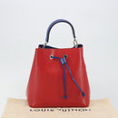 LOUIS VUITTON Epi Neonoe Shoulder Bag Red Coklico M54365 LV Auth 192485V-26