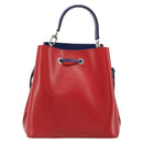 LOUIS VUITTON Epi Neonoe Shoulder Bag Red Coklico M54365 LV Auth 192485V-3