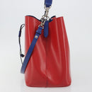LOUIS VUITTON Epi Neonoe Shoulder Bag Red Coklico M54365 LV Auth 192485V-4