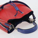 LOUIS VUITTON Epi Neonoe Shoulder Bag Red Coklico M54365 LV Auth 192485V-6