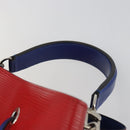 LOUIS VUITTON Epi Neonoe Shoulder Bag Red Coklico M54365 LV Auth 192485V-8