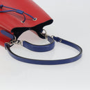 LOUIS VUITTON Epi Neonoe Shoulder Bag Red Coklico M54365 LV Auth 192485V-9