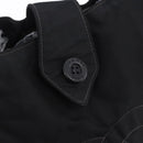 CHANEL Tote Bag Nylon Black Gold CC Auth 192486A-17