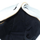 BALENCIAGA Classic Metallic Edge City Bag Leather 2way White 432831 Auth 192488M-25