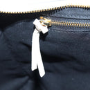 BALENCIAGA Classic Metallic Edge City Bag Leather 2way White 432831 Auth 192488M-27