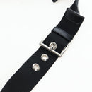 PRADA Shoulder Bag Nylon Black Silver Auth 192490V-15