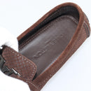 LOUIS VUITTON Monte Carlo line Driving Shoes Brown LV Auth 192495A-20
