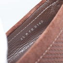 LOUIS VUITTON Monte Carlo line Driving Shoes Brown LV Auth 192495A-21