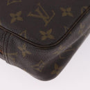 LOUIS VUITTON Monogram Trousse Toilette 23 Clutch Bag M47524 LV Auth 192496-15