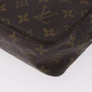 LOUIS VUITTON Monogram Trousse Toilette 23 Clutch Bag M47524 LV Auth 192496-16