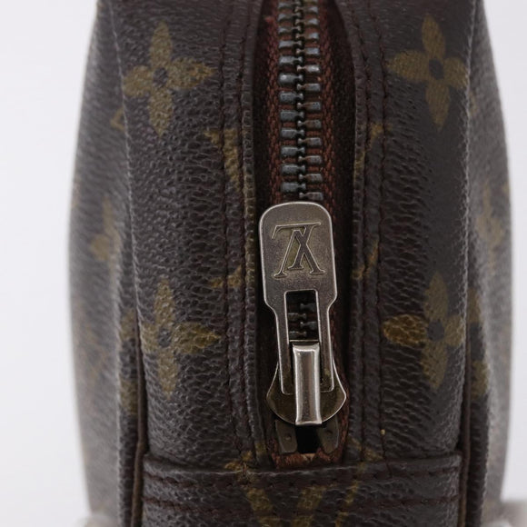 LOUIS VUITTON Monogram Trousse Toilette 23 Clutch Bag M47524 LV Auth 192496