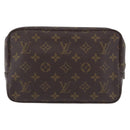 LOUIS VUITTON Monogram Trousse Toilette 23 Clutch Bag M47524 LV Auth 192496-2