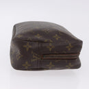 LOUIS VUITTON Monogram Trousse Toilette 23 Clutch Bag M47524 LV Auth 192496-3