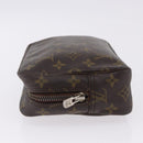 LOUIS VUITTON Monogram Trousse Toilette 23 Clutch Bag M47524 LV Auth 192496-4