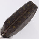 LOUIS VUITTON Monogram Trousse Toilette 23 Clutch Bag M47524 LV Auth 192496-5