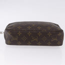 LOUIS VUITTON Monogram Trousse Toilette 23 Clutch Bag M47524 LV Auth 192496-6