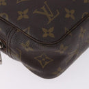 LOUIS VUITTON Monogram Trousse Toilette 23 Clutch Bag M47524 LV Auth 192496-7