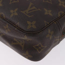 LOUIS VUITTON Monogram Trousse Toilette 23 Clutch Bag M47524 LV Auth 192496-14
