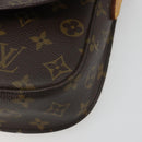 LOUIS VUITTON Monogram Saint Cloud MM Shoulder Bag M51243 LV Auth 192497-16