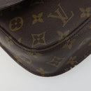 LOUIS VUITTON Monogram Saint Cloud MM Shoulder Bag M51243 LV Auth 192497-17
