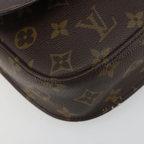 LOUIS VUITTON Monogram Saint Cloud MM Shoulder Bag M51243 LV Auth 192497