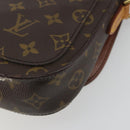 LOUIS VUITTON Monogram Saint Cloud MM Shoulder Bag M51243 LV Auth 192497-18