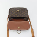 LOUIS VUITTON Monogram Saint Cloud MM Shoulder Bag M51243 LV Auth 192497-21