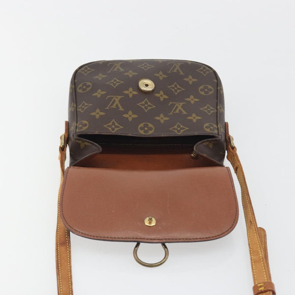 LOUIS VUITTON Monogram Saint Cloud MM Shoulder Bag M51243 LV Auth 192497