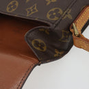 LOUIS VUITTON Monogram Saint Cloud MM Shoulder Bag M51243 LV Auth 192497-22