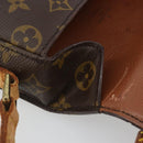 LOUIS VUITTON Monogram Saint Cloud MM Shoulder Bag M51243 LV Auth 192497-23