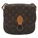 LOUIS VUITTON Monogram Saint Cloud MM Shoulder Bag M51243 LV Auth 192497-13