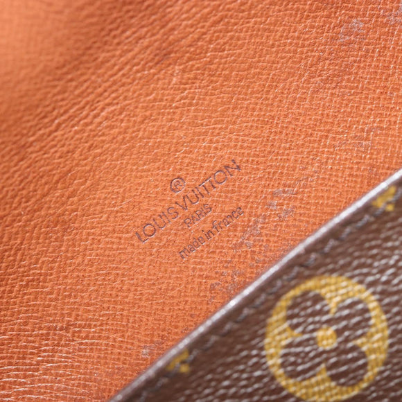 LOUIS VUITTON Monogram Saint Cloud MM Shoulder Bag M51243 LV Auth 192497
