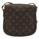 LOUIS VUITTON Monogram Saint Cloud MM Shoulder Bag M51243 LV Auth 192497-2