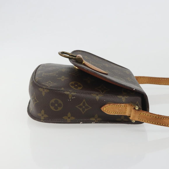 LOUIS VUITTON Monogram Saint Cloud MM Shoulder Bag M51243 LV Auth 192497