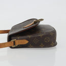 LOUIS VUITTON Monogram Saint Cloud MM Shoulder Bag M51243 LV Auth 192497-4