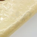 LOUIS VUITTON Monogram Vernis Roxbury Drive Hand Bag Perle M91374 LV Auth 192500-9
