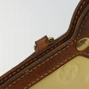 LOUIS VUITTON Monogram Vernis Roxbury Drive Hand Bag Perle M91374 LV Auth 192500-10