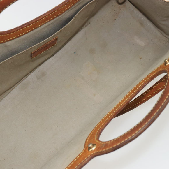 LOUIS VUITTON Monogram Vernis Roxbury Drive Hand Bag Perle M91374 LV Auth 192500