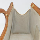 LOUIS VUITTON Monogram Vernis Roxbury Drive Hand Bag Perle M91374 LV Auth 192500-23