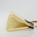 LOUIS VUITTON Monogram Vernis Roxbury Drive Hand Bag Perle M91374 LV Auth 192500-3